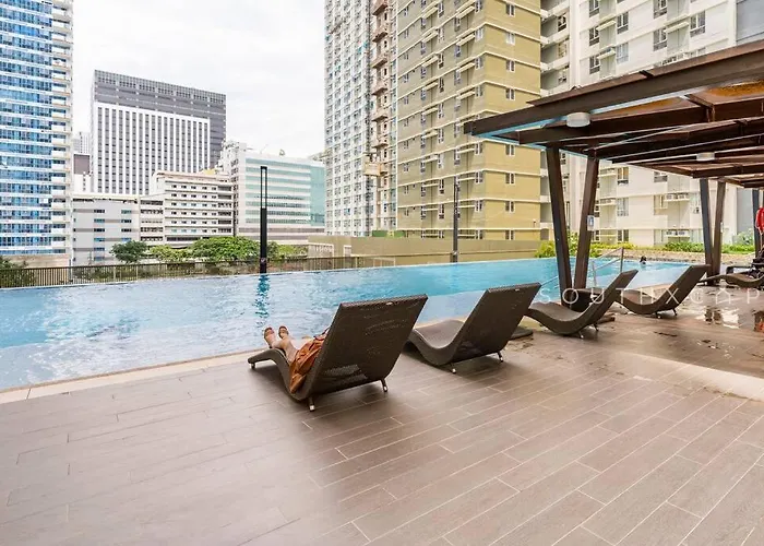 Furnished In Avida Towers Riala, It Park With Fast Wifi, Netflix, Pool And Cebu