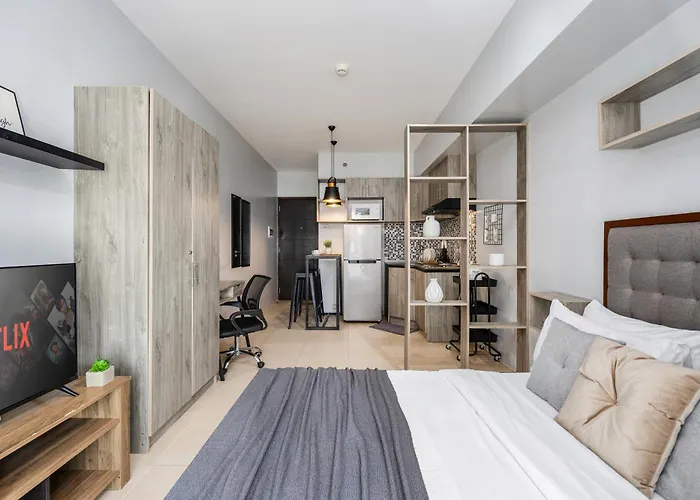 Furnished In Avida Towers Riala, It Park With Fast Wifi, Netflix, Pool And Cebu