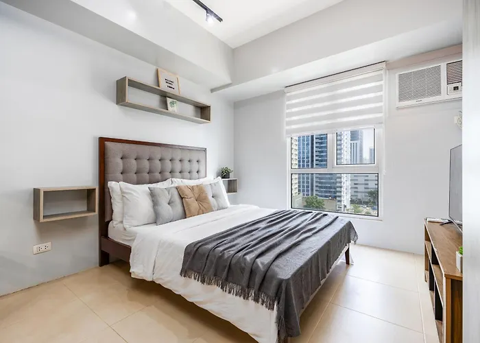 Furnished In Avida Towers Riala, It Park With Fast Wifi, Netflix, Pool And