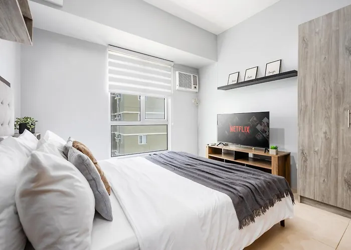 Furnished In Avida Towers Riala, It Park With Fast Wifi, Netflix, Pool And